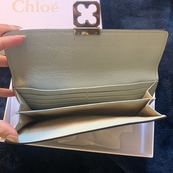 Authentic Chloe Wallet - Picture 4 of 4